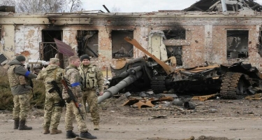 Ukrayna MN Rusiyanın kütləvi raket zərbələri endirməməsinin səbəbini açıqlayıb