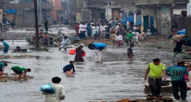 Pakistanda selə görə 900-dən çox insan öldü