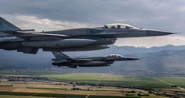 Yunanıstan Türkiyənin iki F-16-nın radar sistemini blokladı