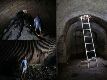 Yeraltı Ayasofyanın 3D görüntüləri nümayiş olundu - FOTO