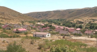 Laçın rayonunun Zabux kəndindən görüntülər - VİDEO