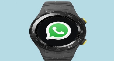 Smart saatlarla “WhatsApp”a zəng etmək mümkün olacaq
