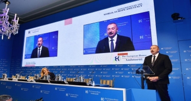 Prezident: Azərbaycanla Aİ arasında imzalanmış memorandum enerji sahəsində gələcək əməkdaşlıq üçün yol xəritəsidir