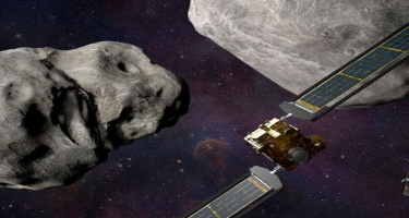 Bəşər tarixində ilk təcrübə: NASA canlı efirdə asteroidi vurmağa çalışacaq - FOTO