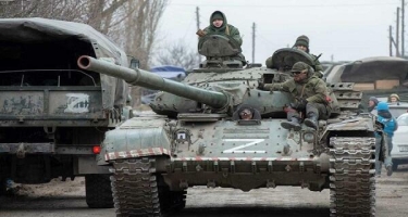 Rusiyanın iki tankı məhv edildi - VİDEO