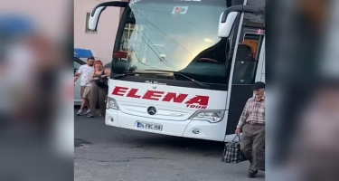 Türkiyənin turist avtobusu İrəvana gəldi: Erməniləri İstanbula aparacaq