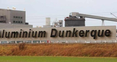 Avropanın ən böyük alüminium zavodu istehsalı azaldır