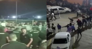 Türkiyəli müğənninin konsertində tamaşaçılar arasında kütləvi dava düşdü - VİDEO