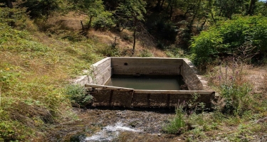 Laçın şəhəri, Sus və Zabux kəndlərinin içməli su təchizatı bərpa edilir - FOTOlar