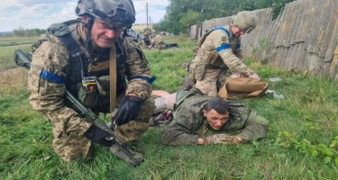 Rusiya ordusunun polkovnik-leytenantı Ukrayna hərbçilərinə əsir düşüb - FOTO