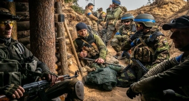 Ukrayna ordusu Xarkov vilayətinin daha iki yaşayış məntəqəsinə daxil olub