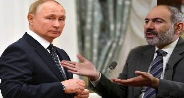 Paşinyan Vladimir Putinlə  telefonla danışıb