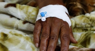 Suriyada 26 nəfərdə vəba xəstəliyi aşkarlanıb
