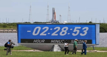 NASA Aya raket göndərilməsini təxirə salıb