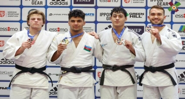 Avropa çempionatı: Azərbaycan medal sıralamasında birinci olub