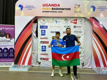 Azərbaycan parabadminton tarixində  ilk medal - FOTO