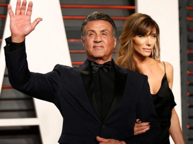 Silvester Stallone arvadı ilə yeni FOTOlarını paylaşdı