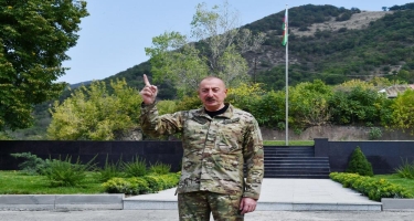 Ali Baş Komandan: Sentyabrın 13-də Azərbaycan Ordusu düşməni yenə də yerinə oturtdu