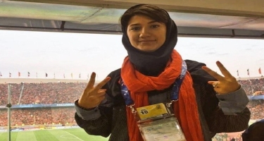 İranda “Şərq” qəzetinin reportyoru Nilufər Həmadi həbs edildi