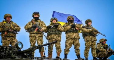 Ukrayna Ordusu sentyabrda 9 min kvadrat km ərazini azad edib