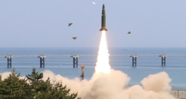 “Şimali Koreyanın atdığı raket 400 km uçub”
