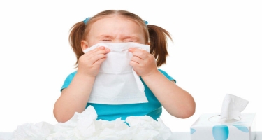 Uşaqlarda allergiya və ondan qorunma