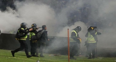 Futbolda dəhşət yaşandı: 127 nəfər öldü - VİDEO