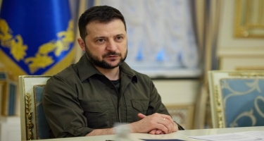 “Ukrayna bayrağı artıq Limandadır, bir həftədən sonra bütün Donbasda dalğalanacaq” - Zelenski