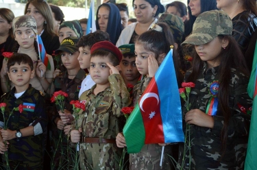 Şəhidlərin xatirəsinə həsr olunan anım mərasimləri keçirilib - FOTO