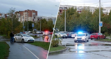 Ukraynada məktəb yaxınlığında atışma baş verib, bir polis ölüb