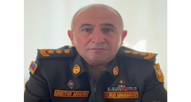 Ehtiyatda olan polkovnik Elnur Məmmədov həbs edildi