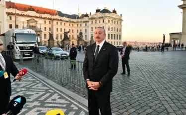 İlham Əliyev: “Beş prinsiplə bağlı nə erməni tərəfinin, nə də Avropa Şurasının heç bir sualı yoxdur”