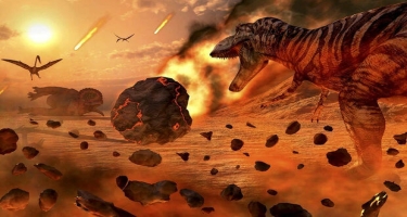 Dinozavrları öldürən asteroidin zərbəsi bir neçə ay davam edən zəlzələlərə səbəb olub