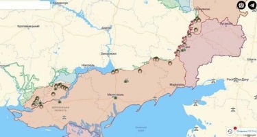Ukrayna Xersonda nə qədər ərazi azad edib?