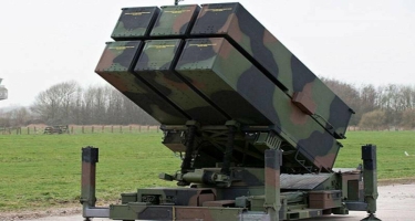 Britaniya Ukraynaya NASAMS üçün raketlər verəcək