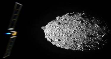 Kamikadze zondu ilə vurulan asteroid orbitini dəyişdi - VİDEO - FOTO