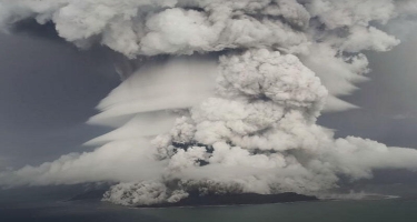 Son 1000 ilin ən güclü vulkan püskürməsi planeti xilas edə bilər - VİDEO - FOTO