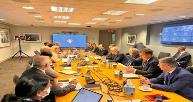 Samir Şərifov BVF və Dünya Bankının İllik Toplantısında iştirak etdi