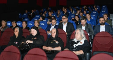 Şəhid Murad Nağıyev haqqında bədii filmin təqdimatı baş tutdu