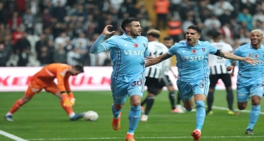 “Beşiktaş”dan - “Trabzonspor” oyununda 4 qol