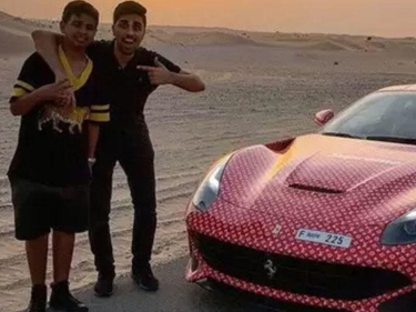 İran mollalarının övladları Hollivudda “Lamborgini” ilə gəzir - FOTO