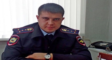 Polis polkovnik-leytenantı Füzulinin taksisini qaçırdı