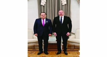 Prezident: Azərbaycan Türk dünyasının birliyini möhkəmləndirmək üçün bundan sonra da nə mümkündürsə, edəcək