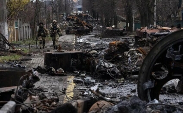 Ukrayna Baş Qərargahı Rusiya itkilərinin sayını açıqlayıb