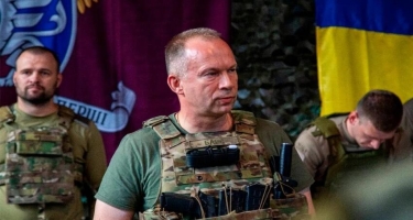 Ukraynanın Quru Qoşunlarının komandanı hərbi strategiyanın bəzi məqamlarını açıqlayıb