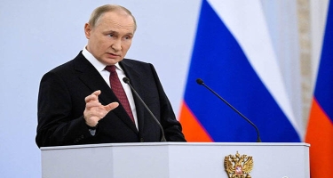 “Nüvə silahı mövcuddursa, istifadə təhlükəsi həmişə var” - Putin