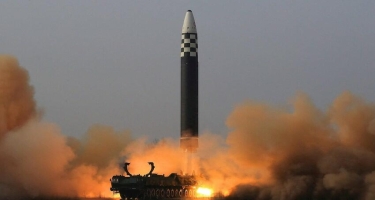 KXDR Yapon dənizinə ballistik raket atıb