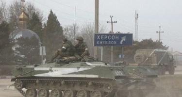 Rusiyadan Xerson açıqlaması: Ukrayna hücum edir