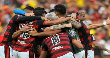 “Flamenqo” üçüncü dəfə “Libertadores” kubokunu qazanıb