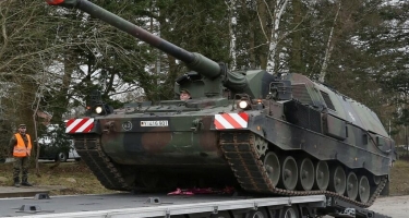 İtaliya Ukraynaya artilleriya qurğuları verdi